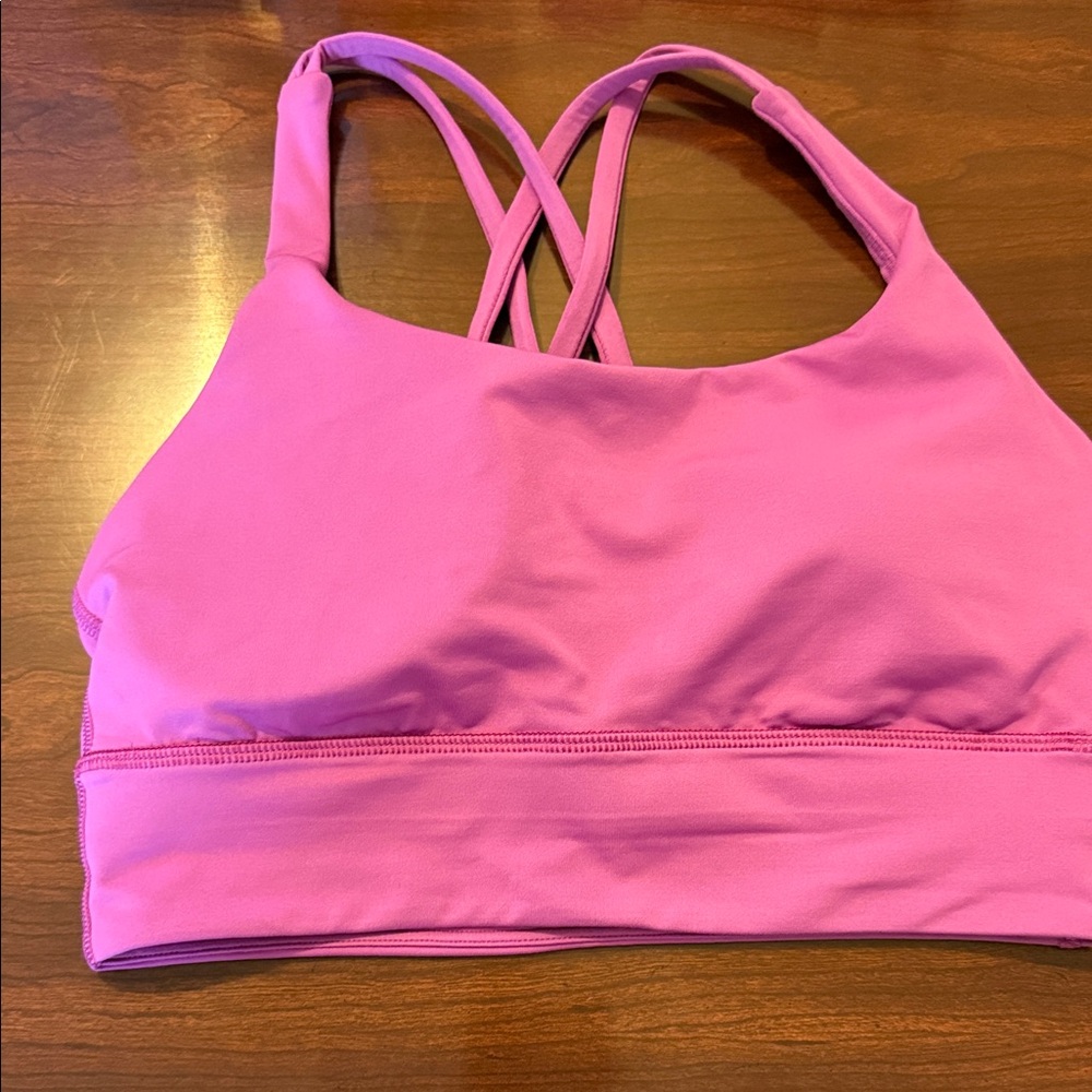 New Lululemon energy longline bra. Size 6